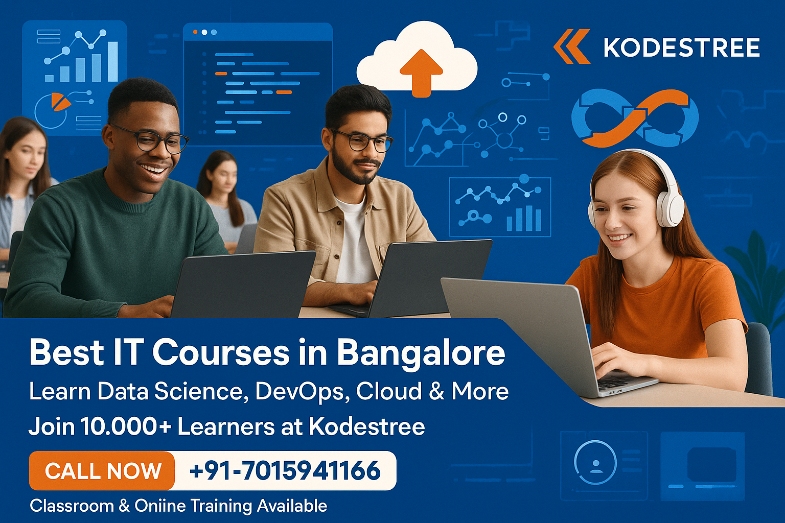 Best IT Courses, Best IT Courses for Beginners, IT Courses in Bangalore, Software Development Courses, IT Software Courses, Course in IT, Best Coding Courses Online, Data Science Course in Bangalore, Data Science Online Course in India, Data Science Certificate, Data Science Certificate Programs, Advance Data Science Course, Azure DevOps Course, Azure DevOps Certification, Azure DevOps Training Online, Learn Azure DevOps, Azure Cloud DevOps, AWS DevOps Course, AWS DevOps Certification, DevOps Certification, DevOps Course in Bangalore, DevOps Training Institute in Bangalore, DevOps Classes in Bangalore, DevOps Coaching in Bangalore, Linux System Administration Course, Classroom Training