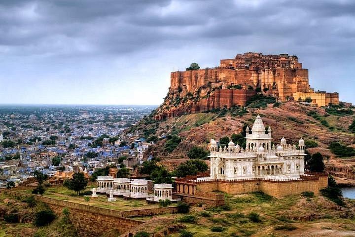 2024 (Jodhpur) Full Day City Tour of Jodhpur visit Mehrangarh Fort and Jaswant Thada