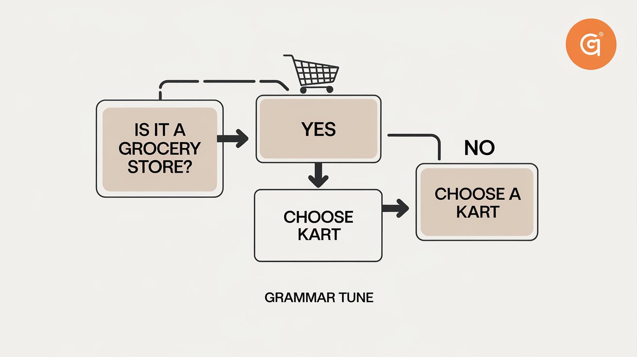 When to Use Cart or Kart