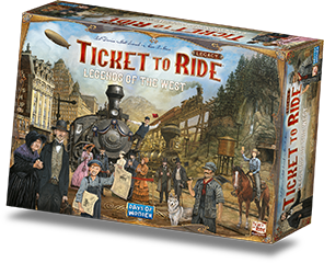 Ticket to Ride legacy game - best legacy board games