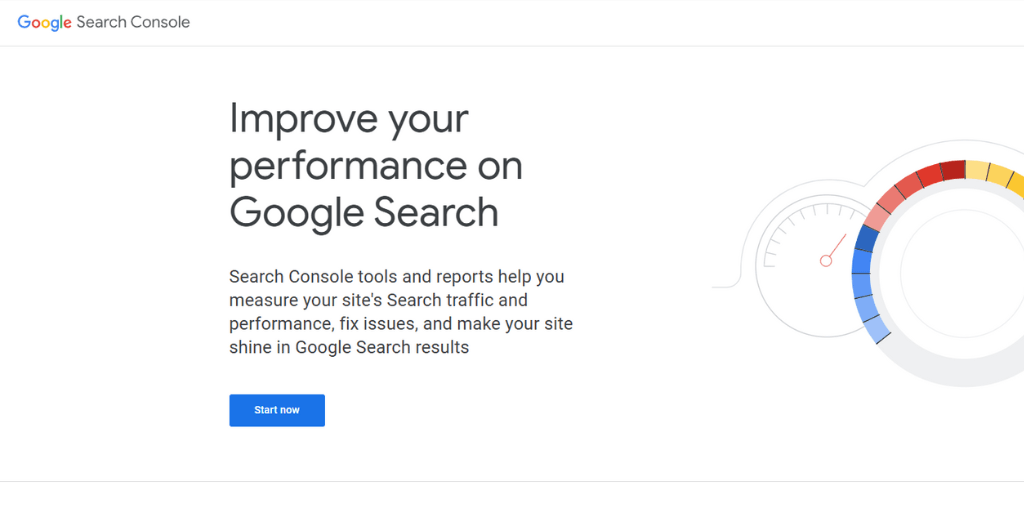 google search console
