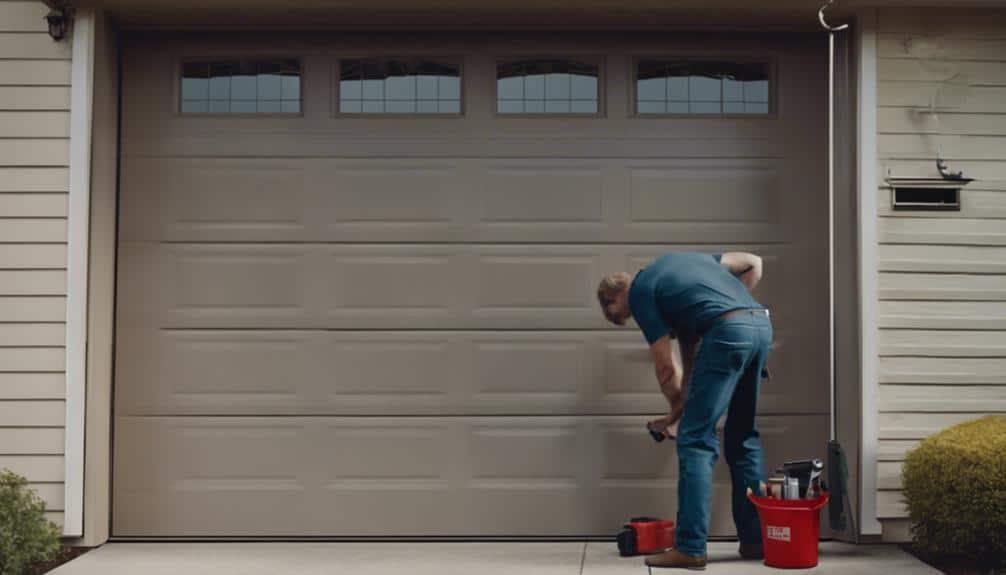 how much is it to fix a garage door