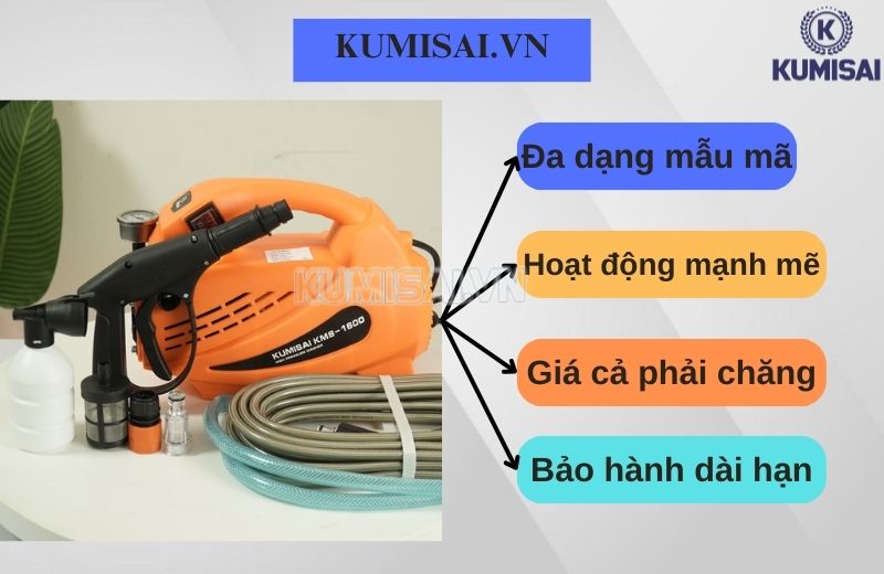 Kumisai.vn - Địa chỉ cung cấp máy nén nước uy tín, chất lượng