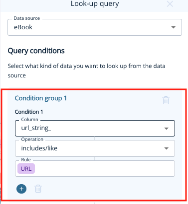 AD 4nXfhJdIkF Lookup Using Leadoo's Lookup tool to pull information from table