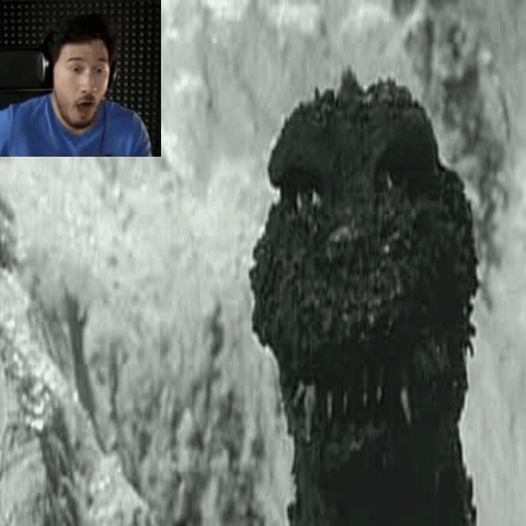 The Man In The Suit Godzilla GIF - The man in the suit Godzilla Gojira -  Discover & Share GIFs
