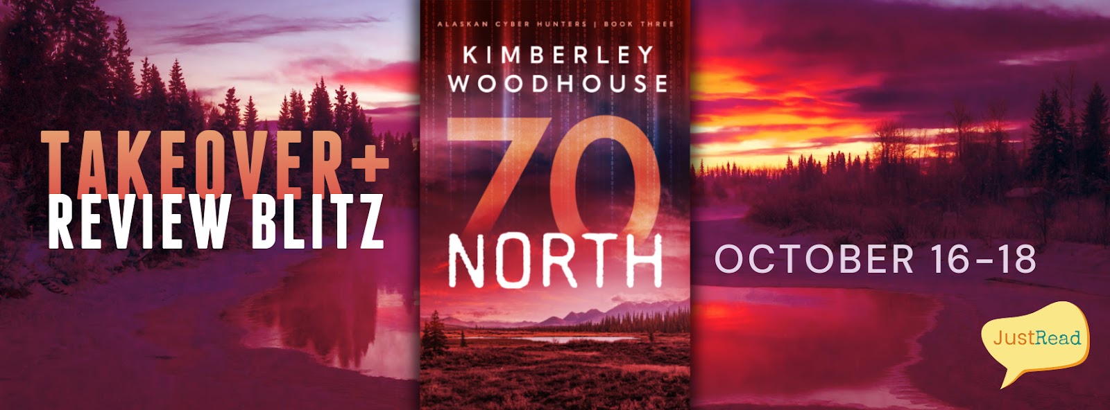 70 North JustRead Takeover + Review Blitz