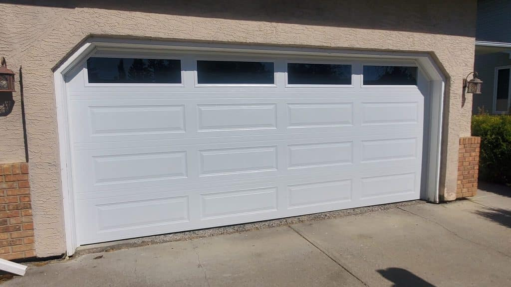 garage door height