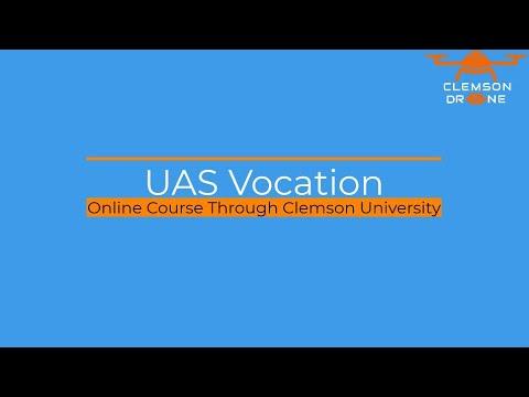 UAS Vocation Course Overview Video