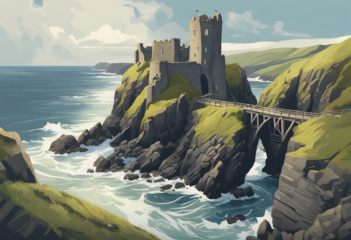 Conservation Efforts for Kinbane Castle