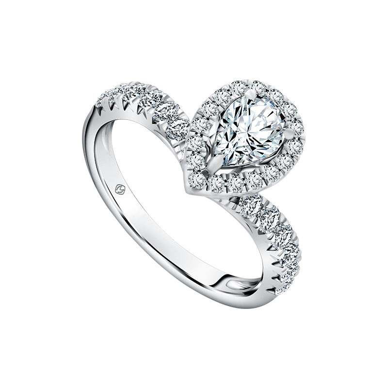 Sempurnakan Ungkapan Cinta dengan Cincin Tunangan I Said MONDIAL
