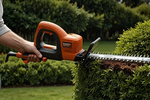 Black Decker LHT 2436 Hedge Trimmer Smokes and Stops