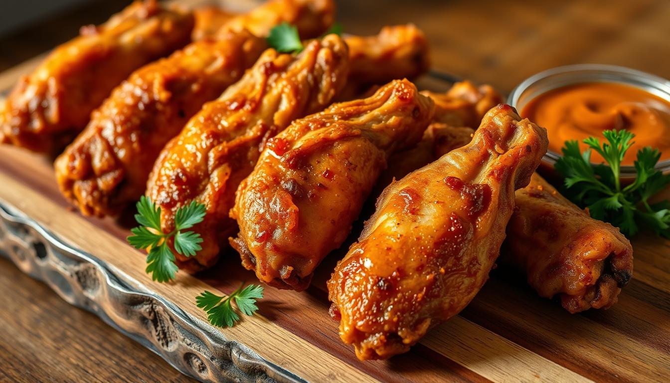 crispy turkey wings