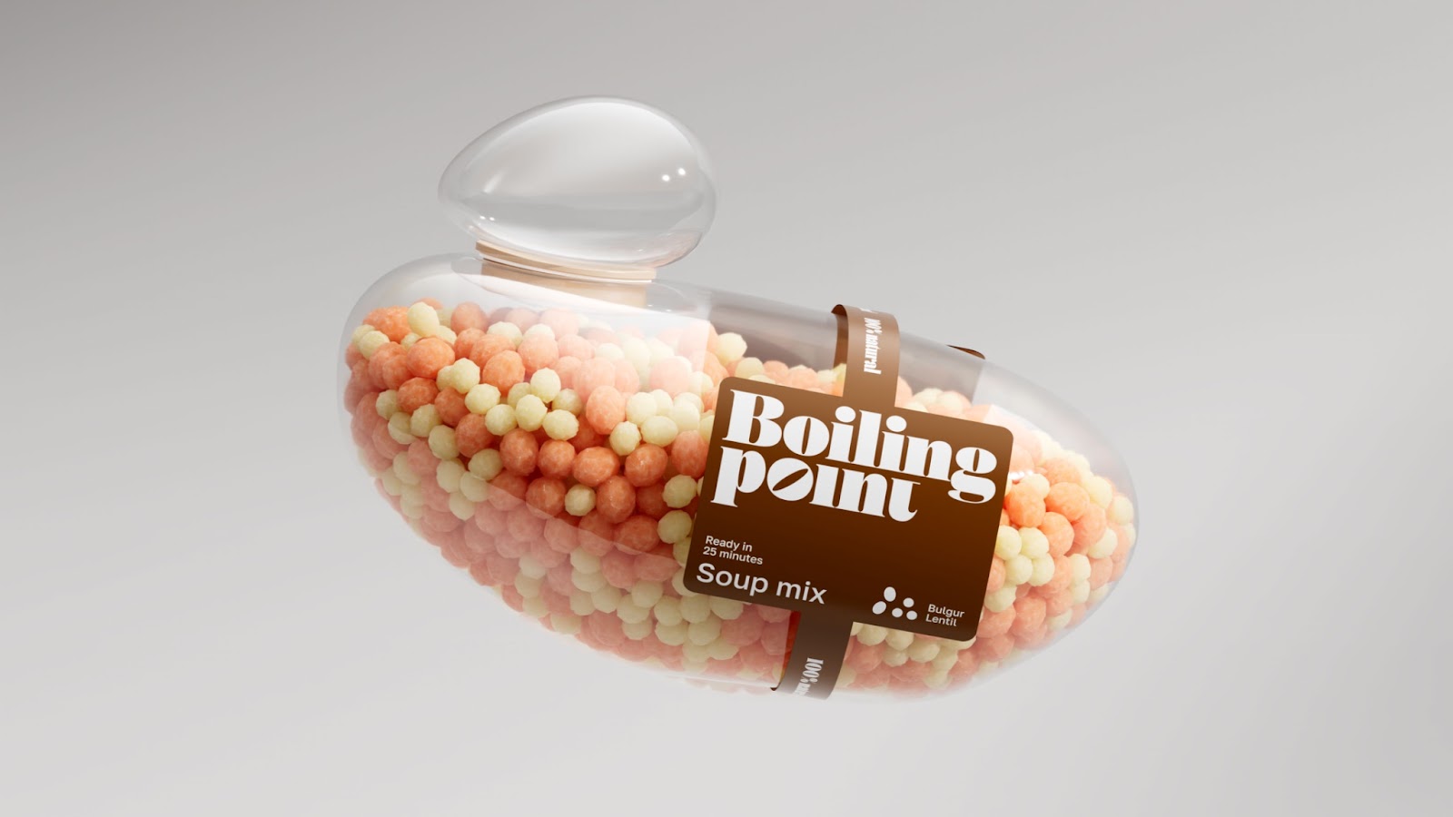 Image from the Fluid Forms: A Fresh Take on Sustainable Packaging Design article on Abduzeedo