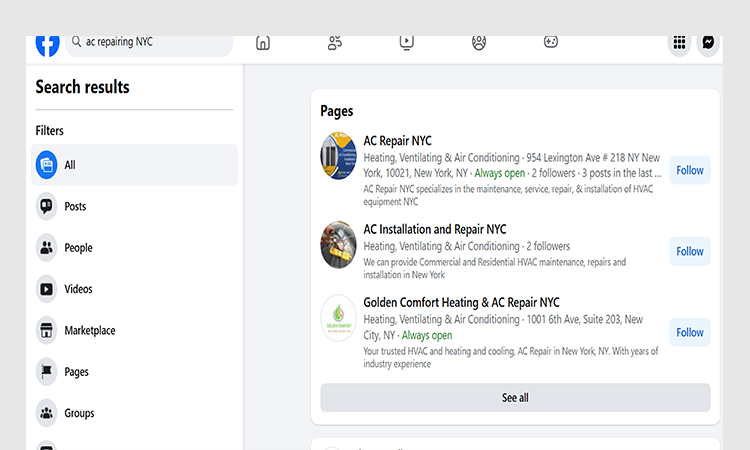 Select the Right Page Name