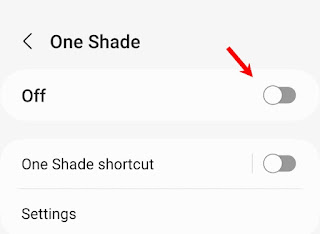 One shade App Download