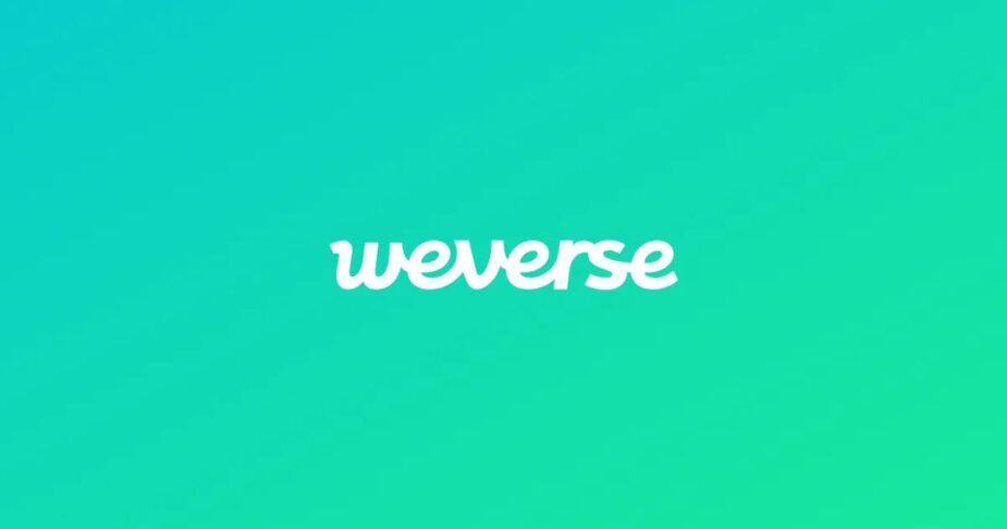 This contain an image of weverse mag