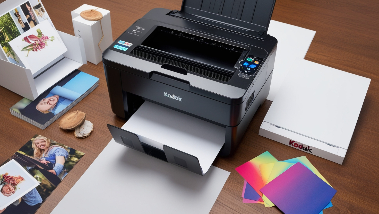 What Type of Printer Paper Does Kodak G6000 Use