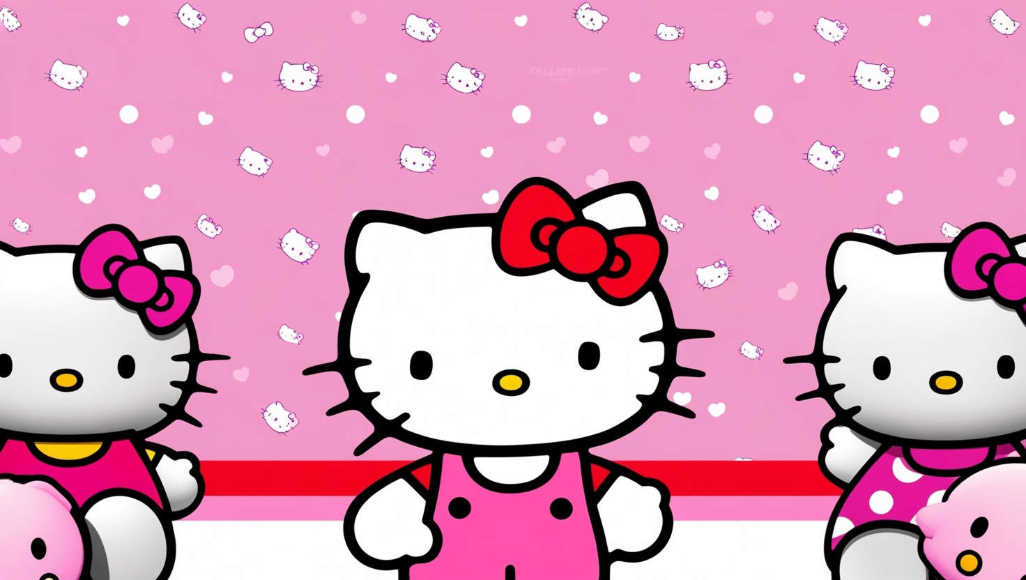 Cute:gcuwvesok_g= Hello Kitty Wallpaper