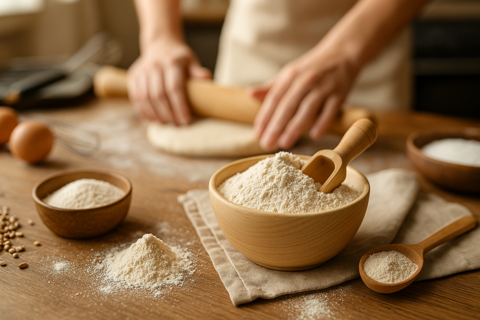 What is Organic Flour?