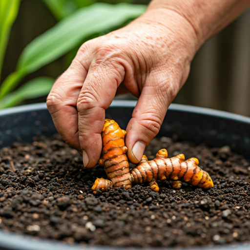 Getting Started: Planting Turmeric