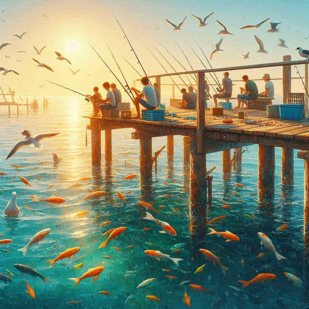 Fish on a Sunday