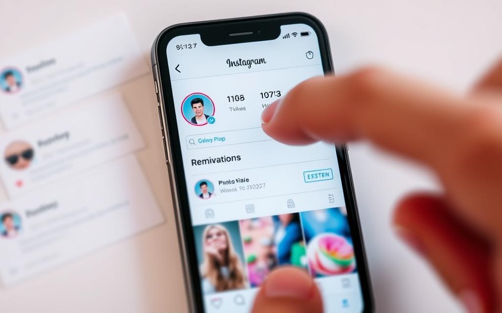 how to remove someone from instagram search suggestions on iphone