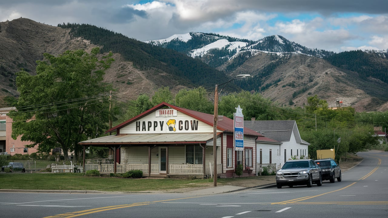 Happy Cow East Carbon Utah