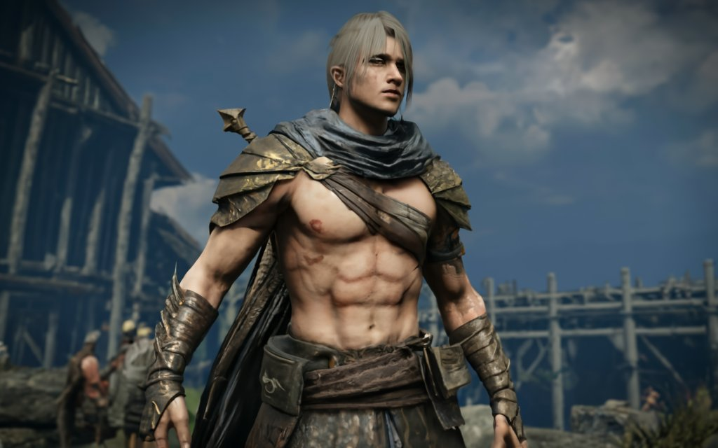 Midriff Showing Male Tummy Armor in Elden Ring