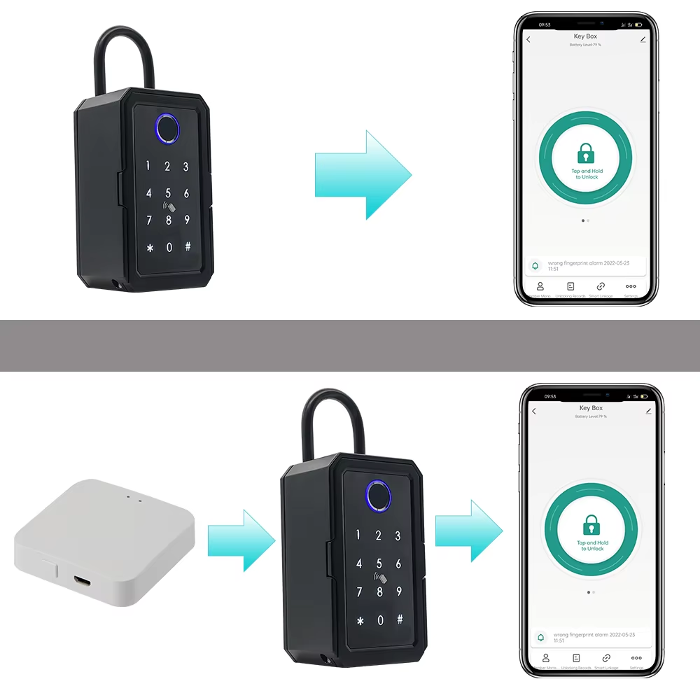 Tuya-compatible smart locks