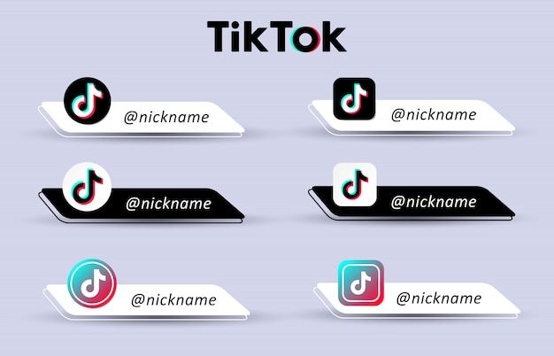 TikTok username ideas