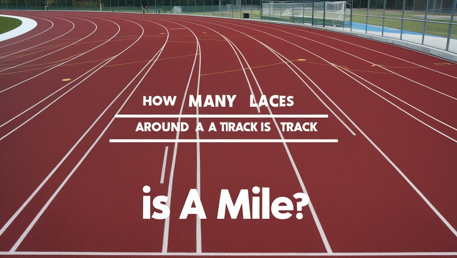 How Many Laps Around a Track Is a Mile