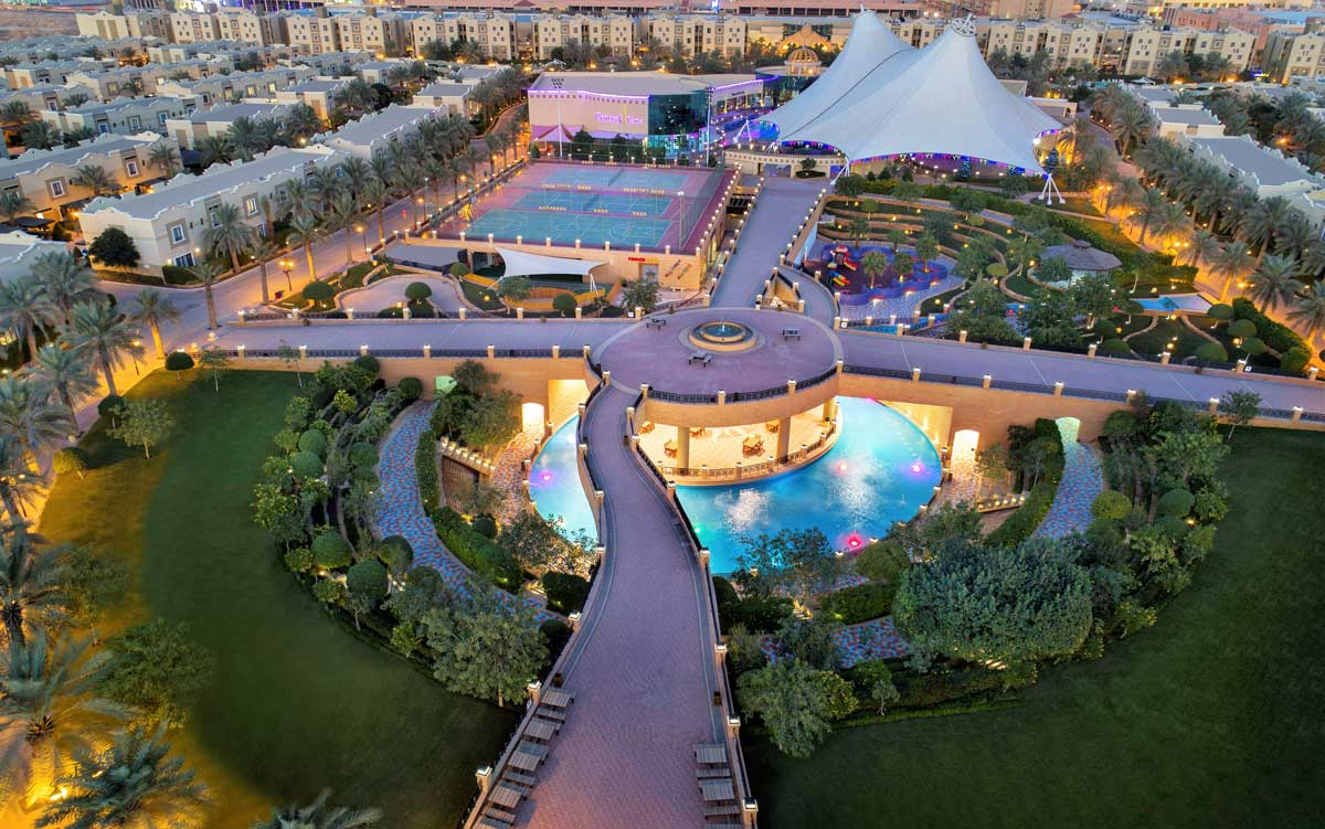 Al Nakhla Residential Resort, Riyadh, Saudi Arabia - (Credits - alnankhla)