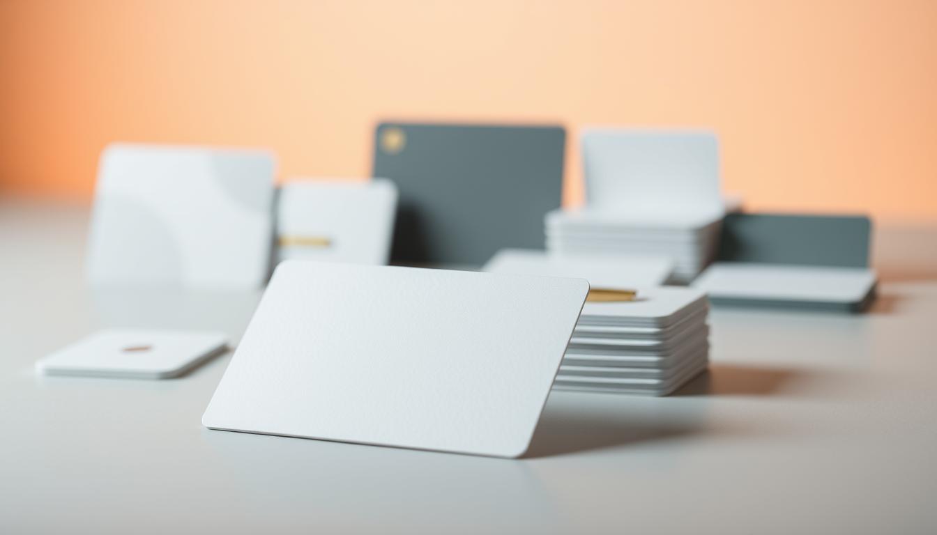 NFC card design visual elements