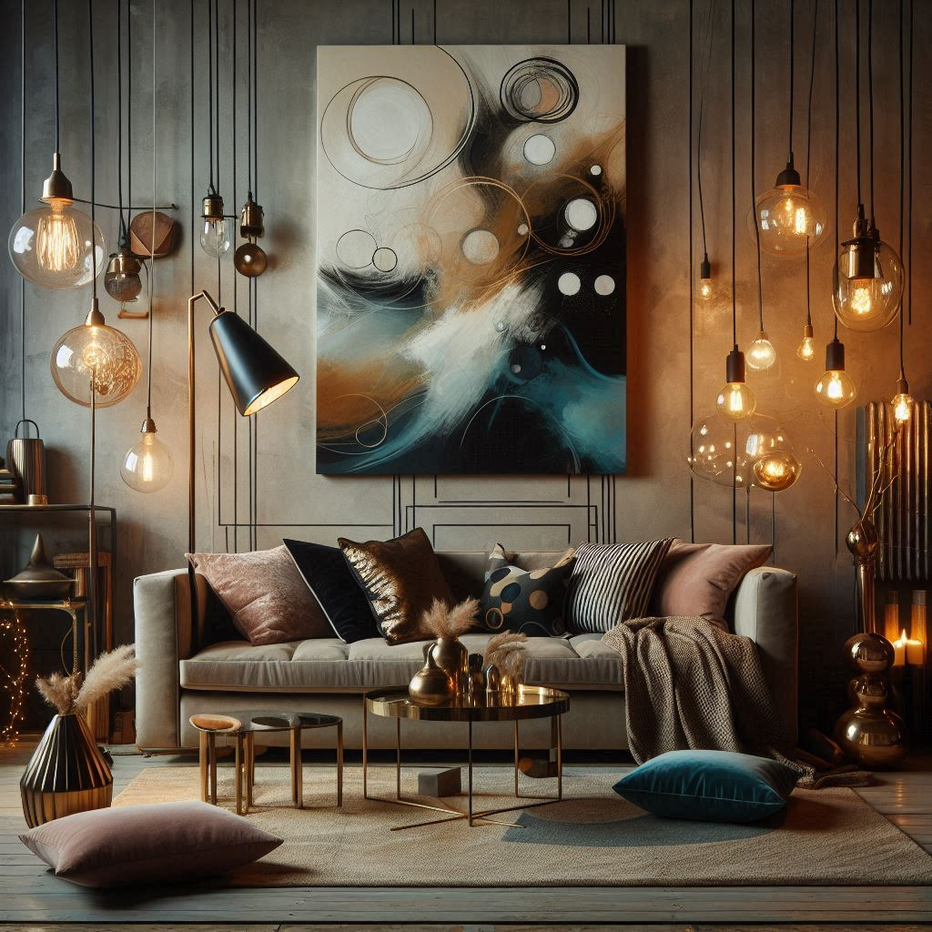 Eclectic Style Interior