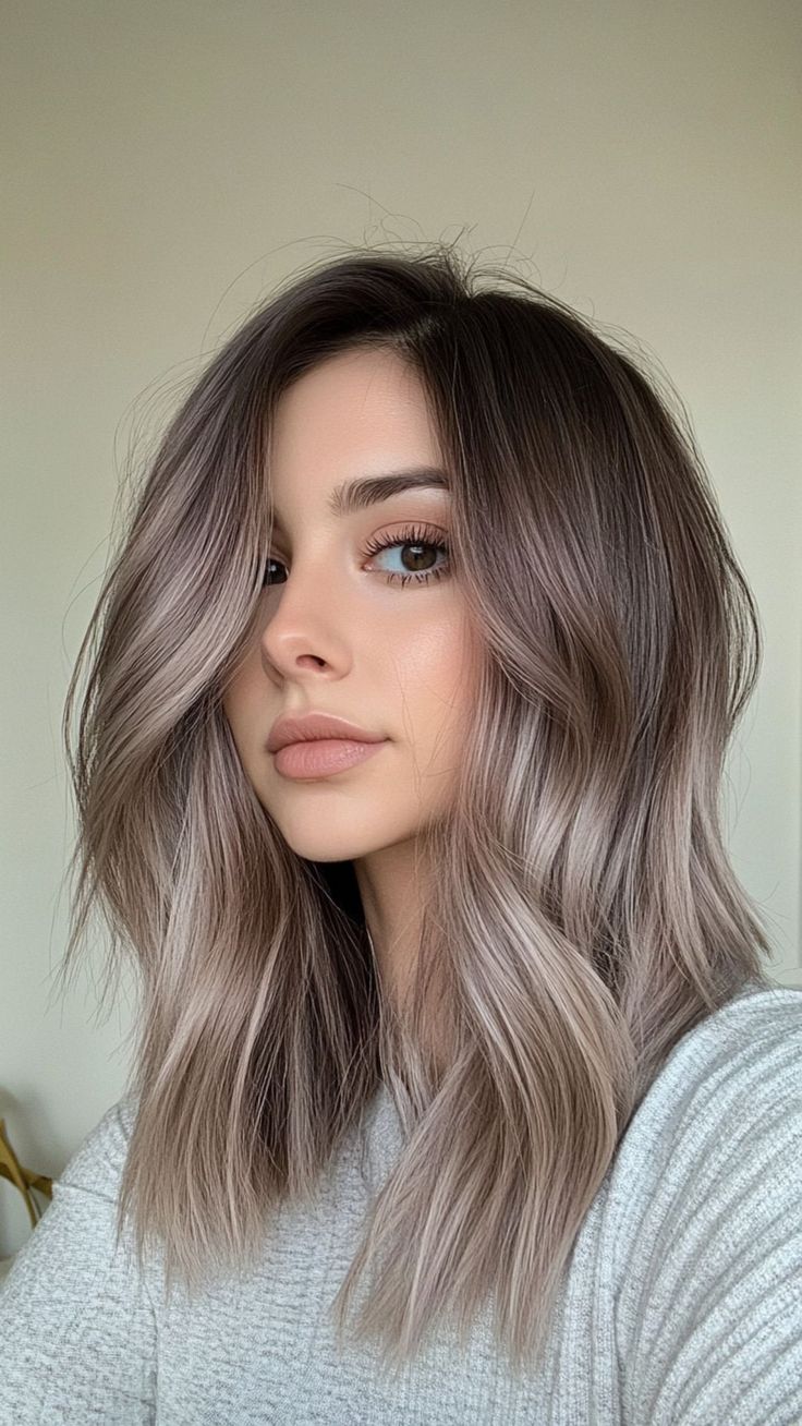 Subtle Ash Blonde hair