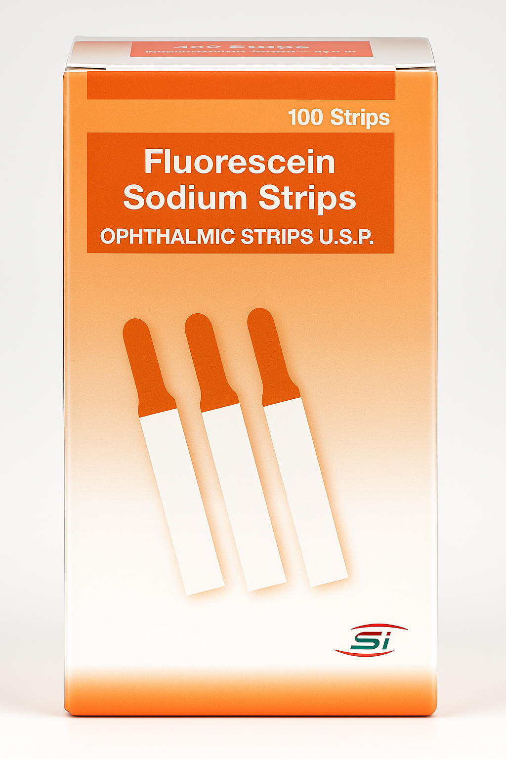 SciMed's Fluorescein Sodium 100 Strips Ophthalmic 1mg USP for Ophthalmology