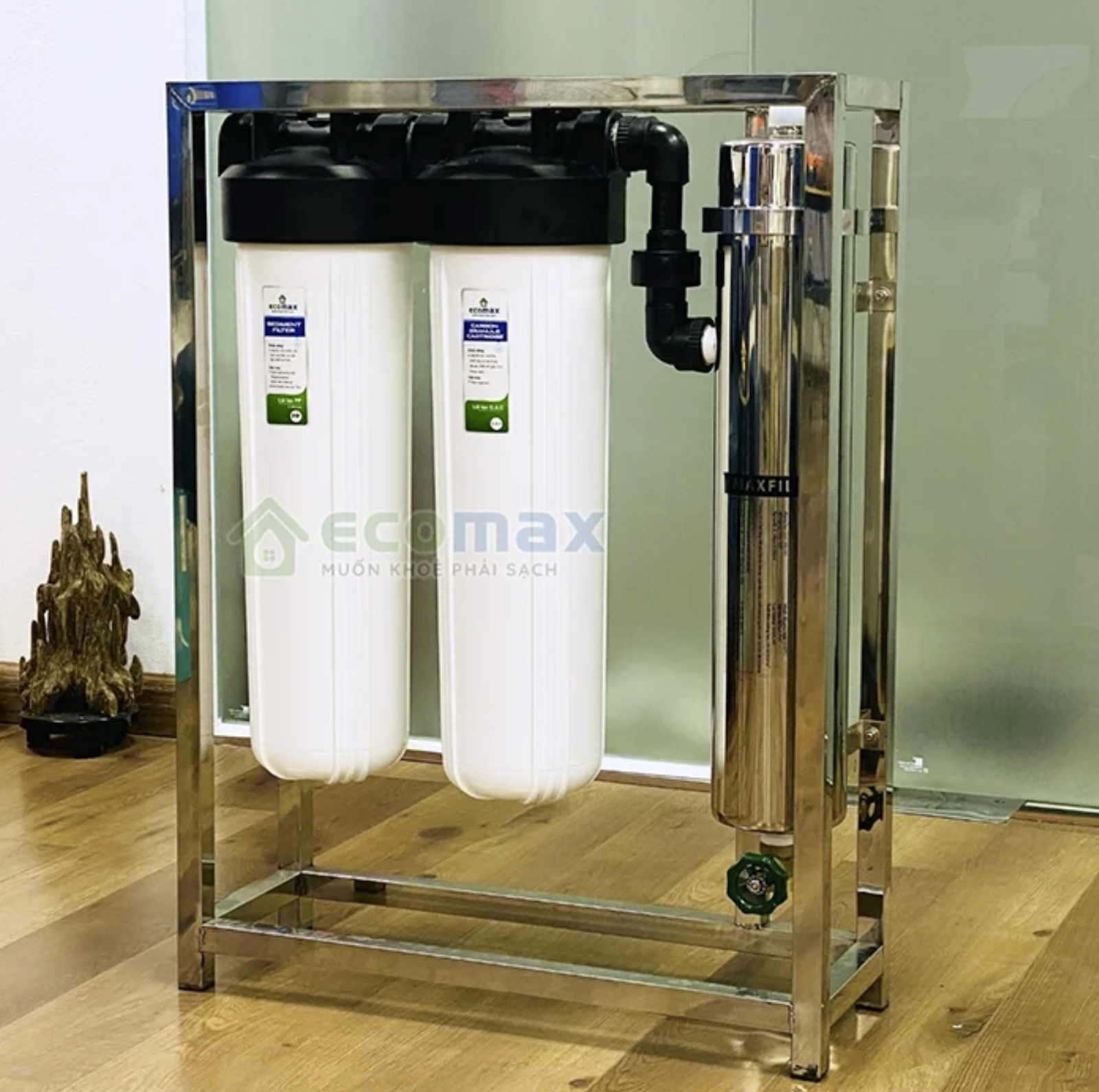 Nước máy có thực sự an toàn?