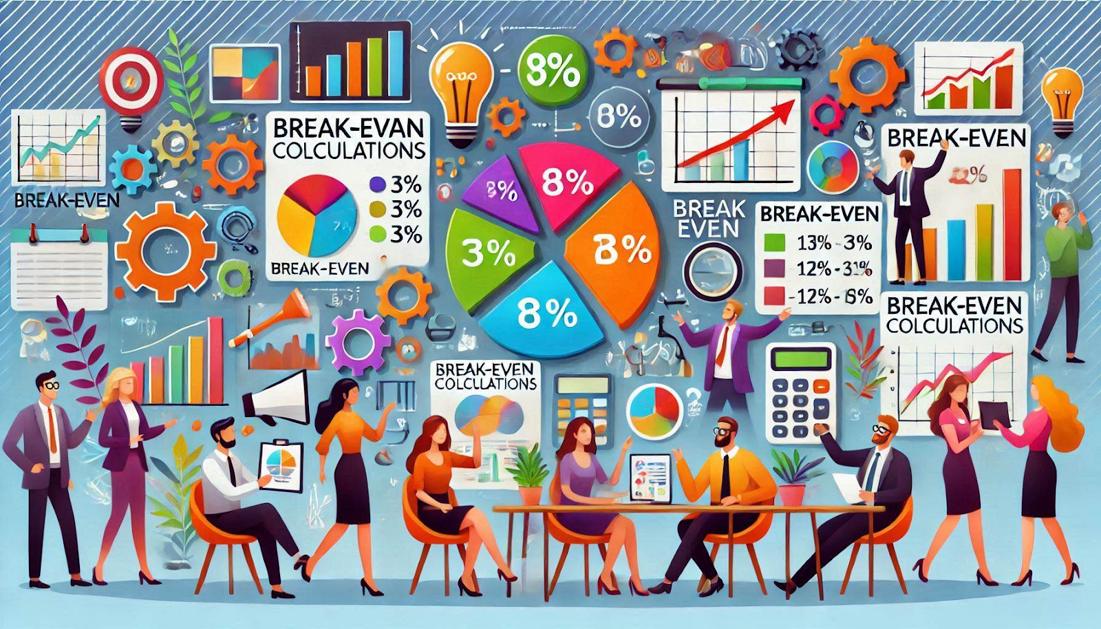 Types of Break-even Calculations