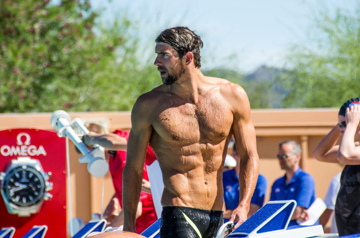 Michael Phelps: The Swimming Legend's Seamaster Collection