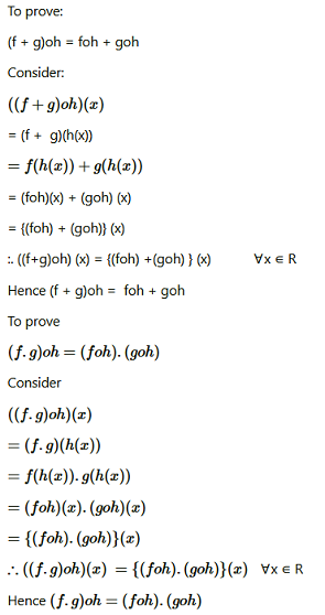 NCERT Solutions for Class 12 Maths Relations and Functions 