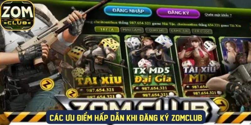 Tải Zomclub về điện thoại để tham gia cá cược