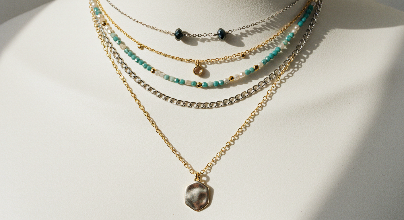 Layered Necklace Ideas NYC