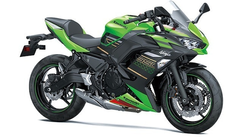 รถจักรยานยนต์ Kawasaki รุ่น Ninja650