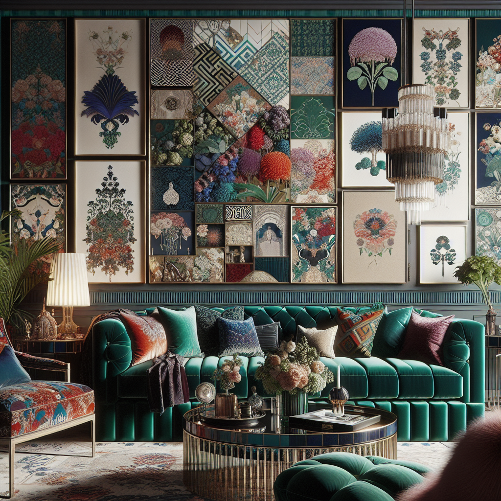 Maximalist Interior Design