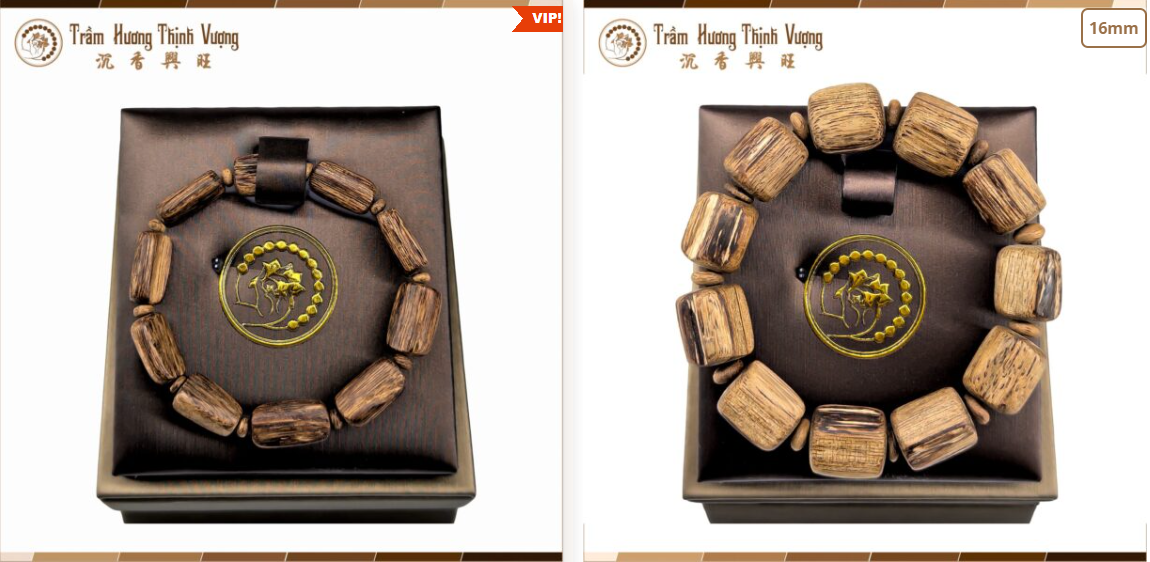 Vòng Trầm hương nam – Phong cách và đẳng cấp