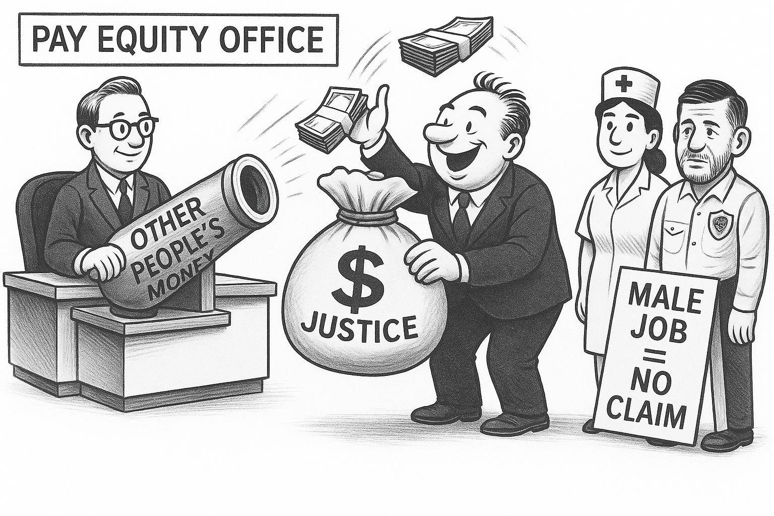 Pay equity reminds us of other 'C-words', including 'contentious' - Centrist