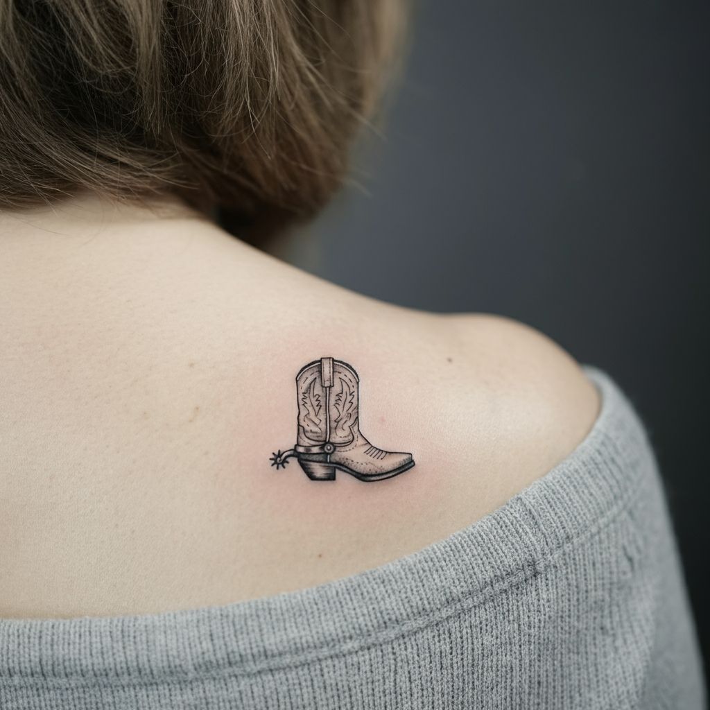 Back or Shoulder Blade