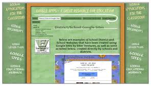 exemples de sites google