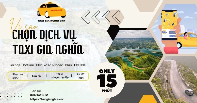 Lý do nên chọn dịch vụ Taxi tại bệnh viện Quảng Khê Đắk G’Long tại Taxi Gia Nghĩa