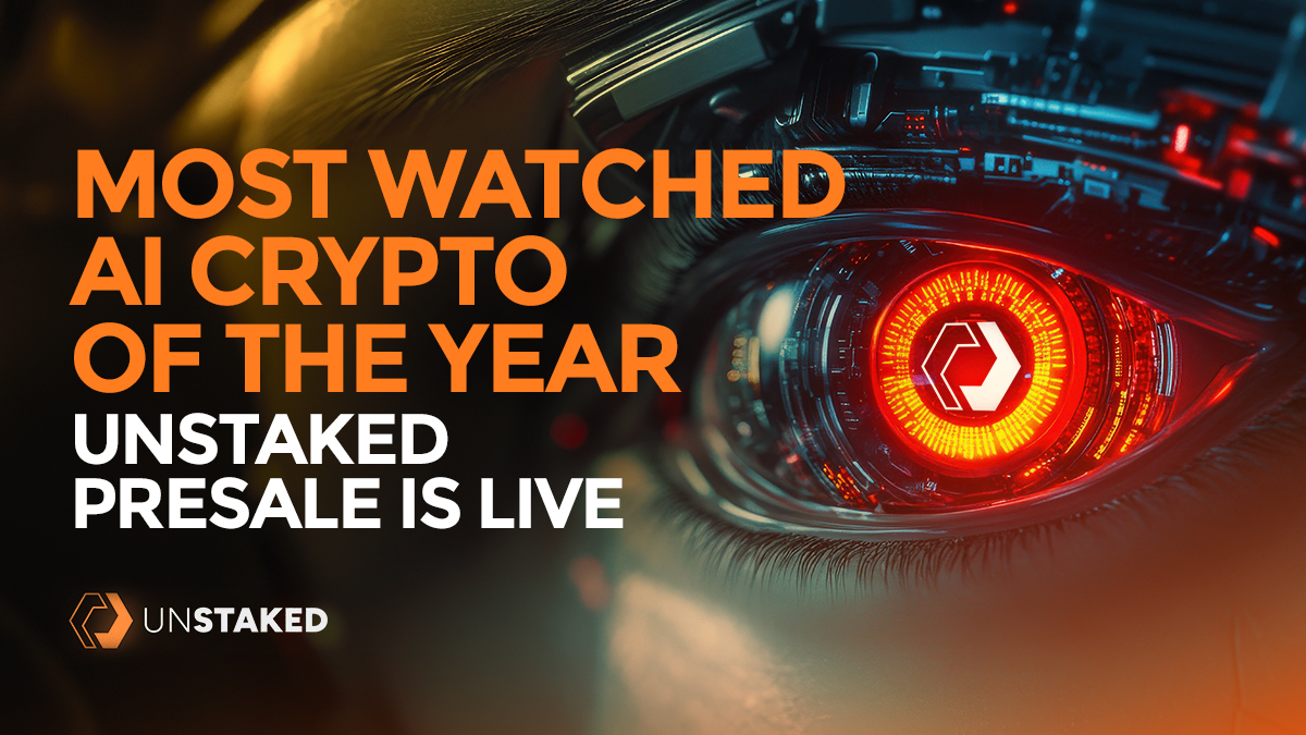Unstaked’s .6M Presale & AI Agents Fuels  Projection While Solana (SOL) and Hyperliquid (HYPE) Watch